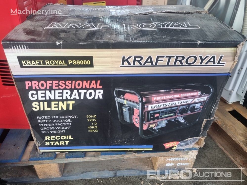 مولدات أخرى Kraft Royal Generator