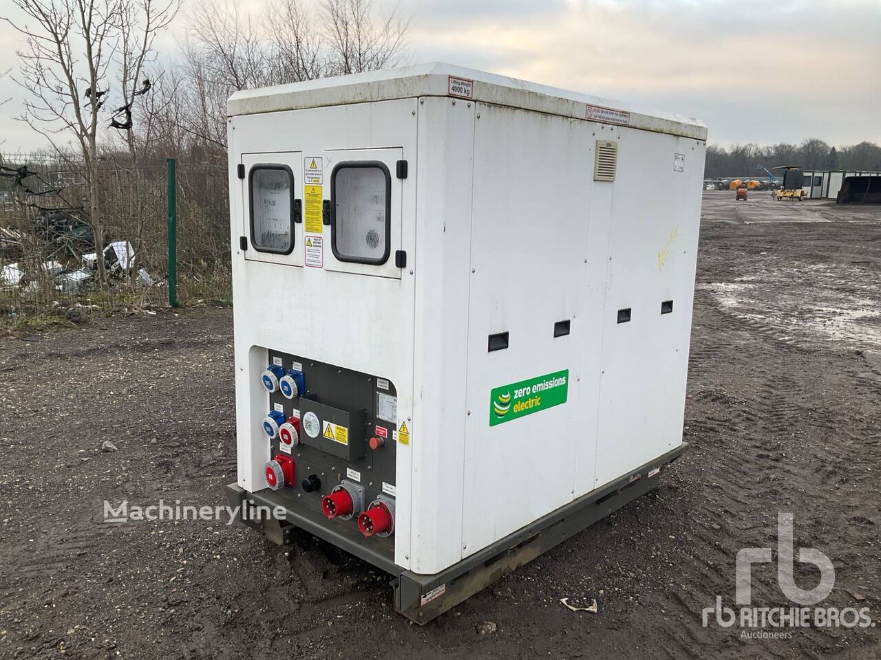 其他发电机 OFFGRID ENERGY  45 kVA Skid-Mounted