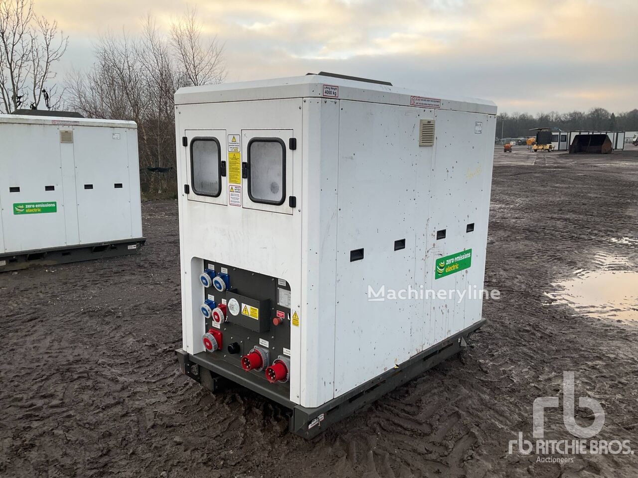 OFFGRID ENERGY  45 kVA Skid-Mounted (Inoperable) andere Stromgenerator