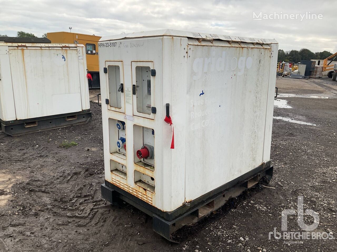 OFFGRID  Skid-Mounted Battery/Power Bank other generator