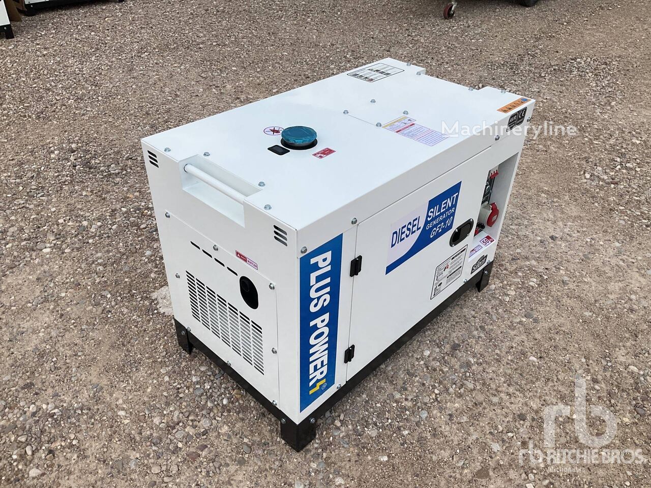 Venta de Plus Power GF2-10 9 kW (Unused) otro generador | Machineryline UY Plus Power GF2-10 9 kW (Unused) otro generador - Machineryline