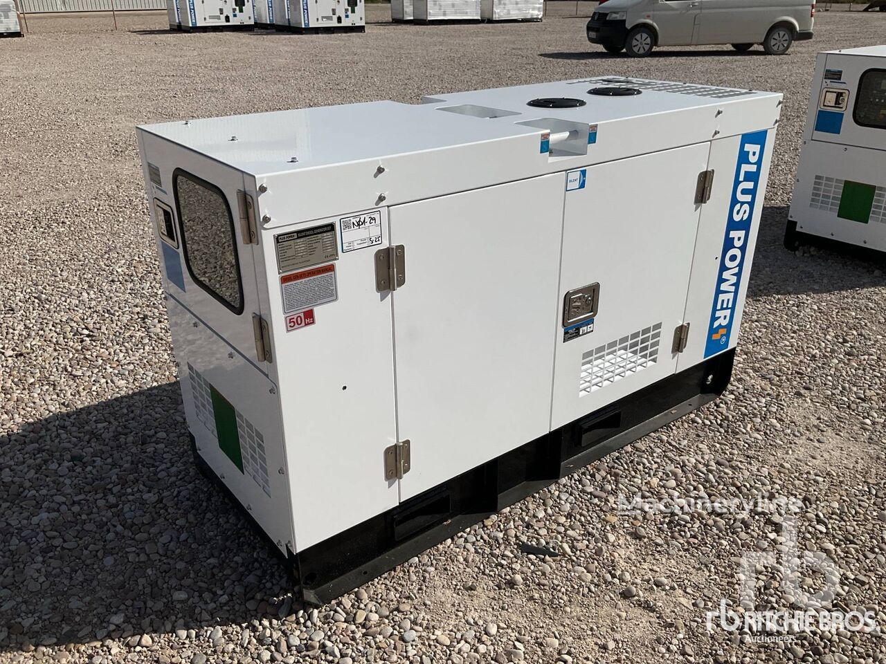 Venta de Plus Power GF2-25 25 kVA (Unused) otro generador | Machineryline ES Plus Power GF2-25 25 kVA (Unused) otro generador - Machineryline