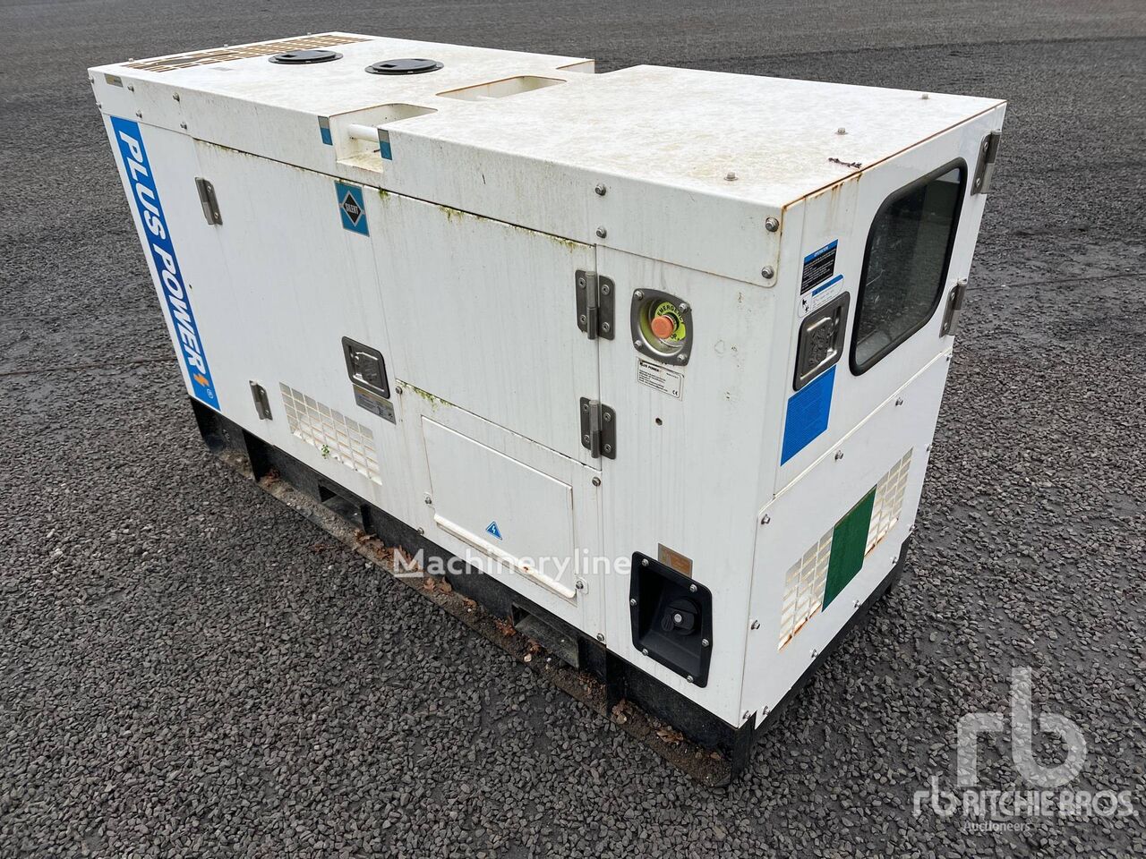 Plus Power GF2-30 30 kVA (Unused) muu generaattori