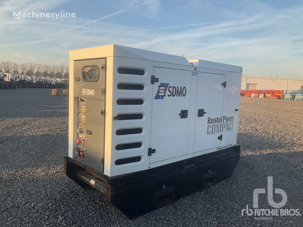 SDMO andere generator