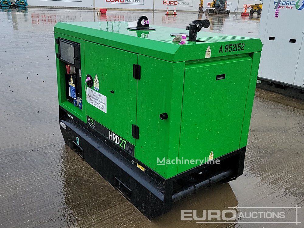 SDMO HRD270T other generator