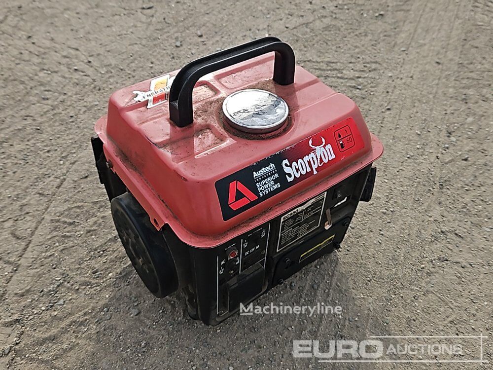 Scorpion SC950 drugi generator - Machineryline