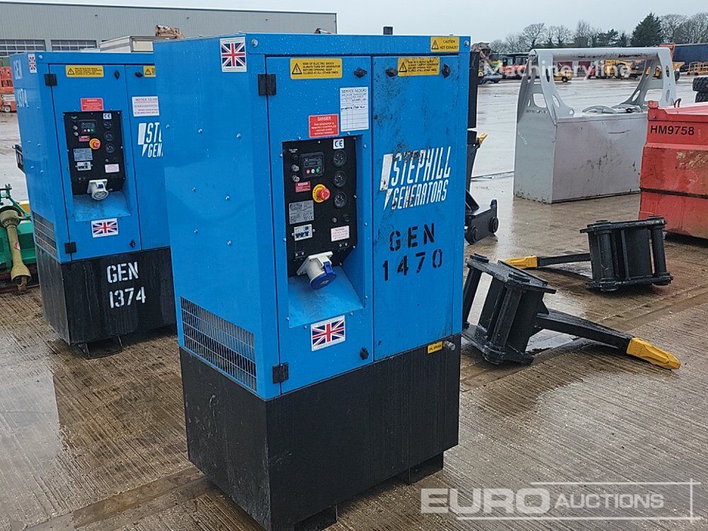 مولدات أخرى Stephill 10KvA - Machineryline