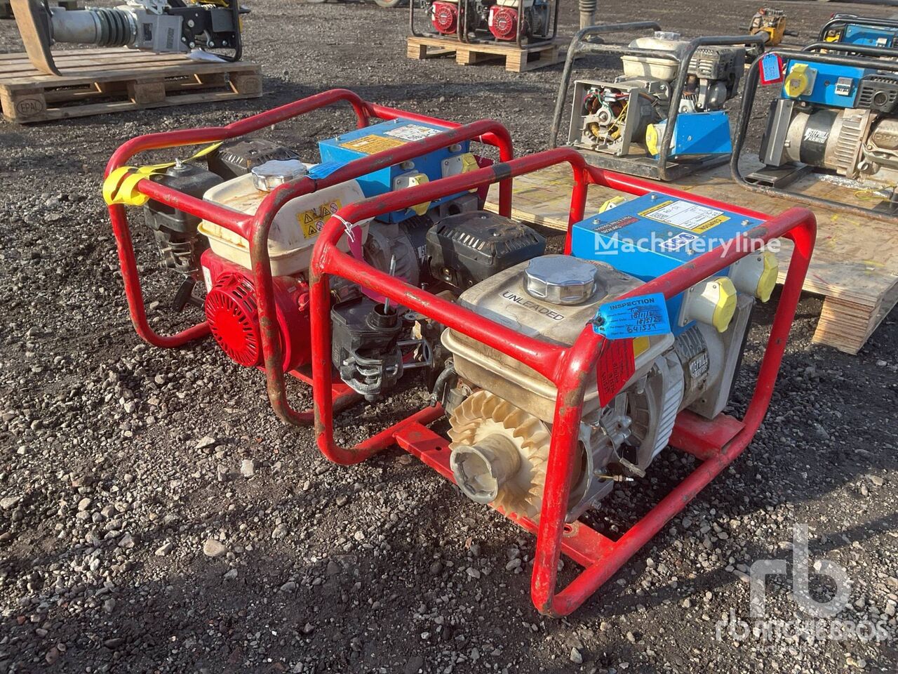 Stephill Quantity of (2) 3.4 kVA other generator