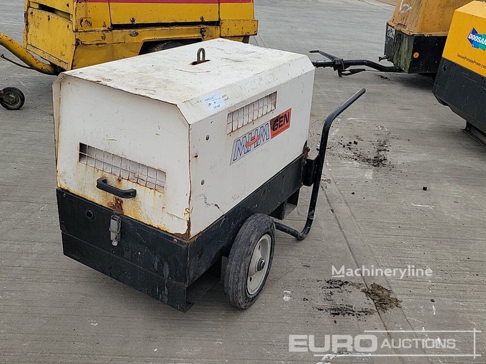 Autre groupe électrogène Tekno Proget 6kVA Generator, Yanmar Engine - Machineryline