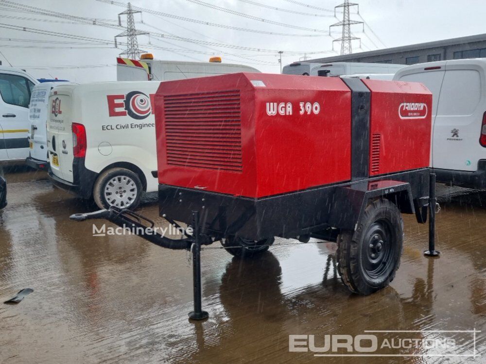 Towable Welder Generator annen generator