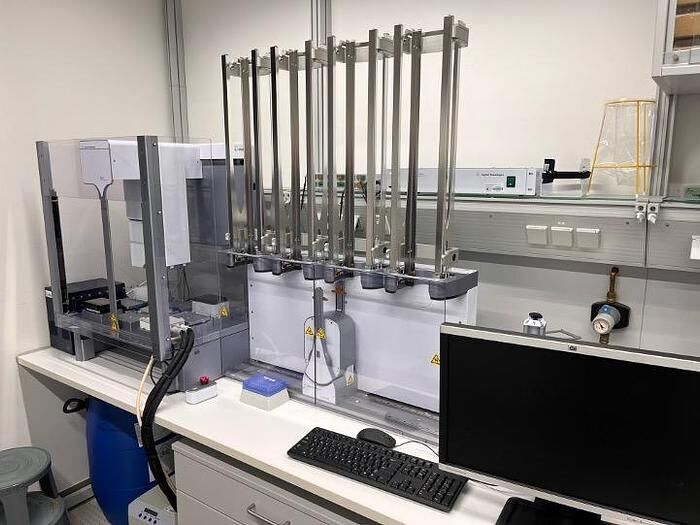 Agilent Bravo muu laboratoriolaitteet - Machineryline