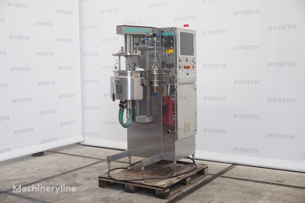 Brogtec Mischtechnik GmbH (DE) Processing vessel other laboratory equipment