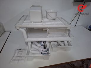 Carro de laboratorio marca Vevor. (P38) otro equipo de laboratorio