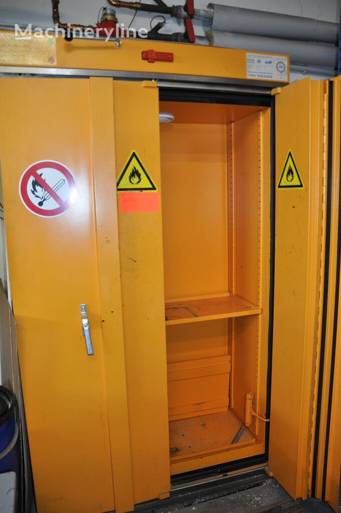 Düperthal hazardous materials cabinet / safety cabinet / fire pr diğer laboratuvar ekipmanı