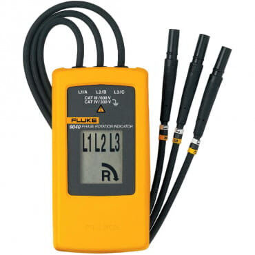 Autre matériel de laboratoire FLUKE 9040 Индикатор чередования фаз à vendre | Machineryline SN Autre matériel de laboratoire FLUKE 9040 Indikator cheredovaniya faz - Machineryline
