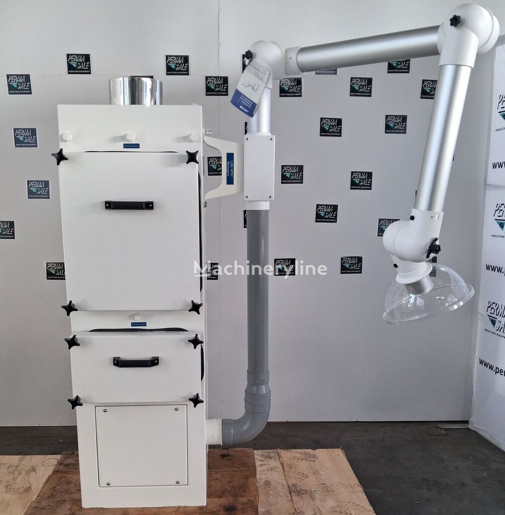 Друга лабораторно оборудване Luftabsaug- und Filtereinheit mit flexiblem Saugarm - Machineryline