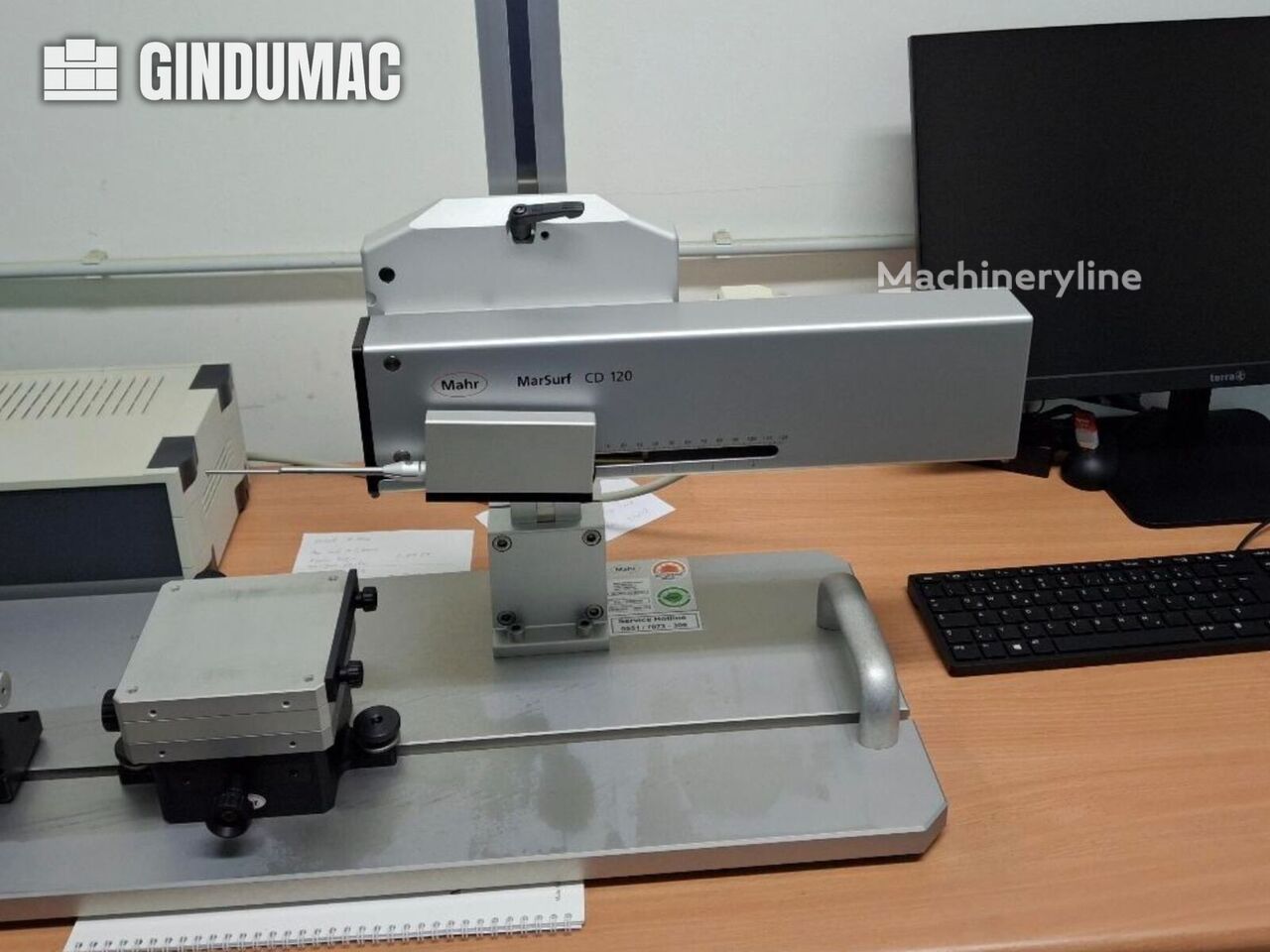 Outro equipamento de laboratório Mahr MARSURF CD 120  Machine Tools-Coordinate Measuring Machine - Machineryline