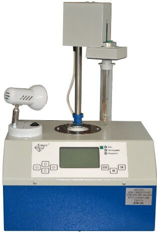 معدات المختبرات الأخرى ATKt-04 Apparat dlya opredeleniya temperatury nachala kristallizatsi