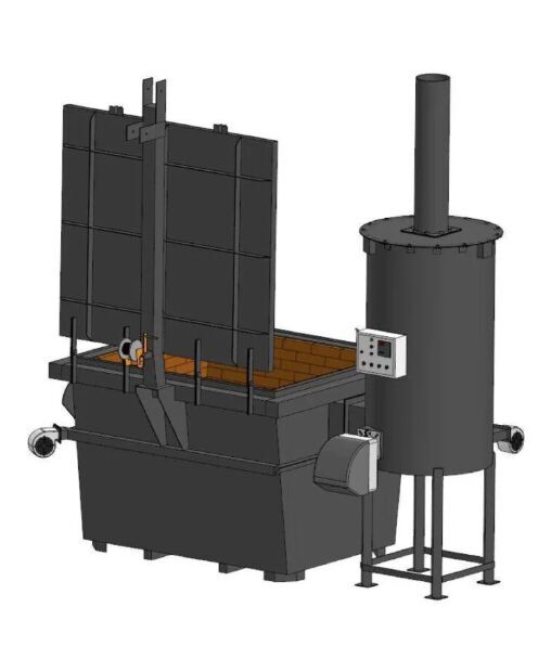 autre matériel de laboratoire Insinerator dizelnyy ECO-300-400 Lite (Baltur-Ecoflam-Lamborghi