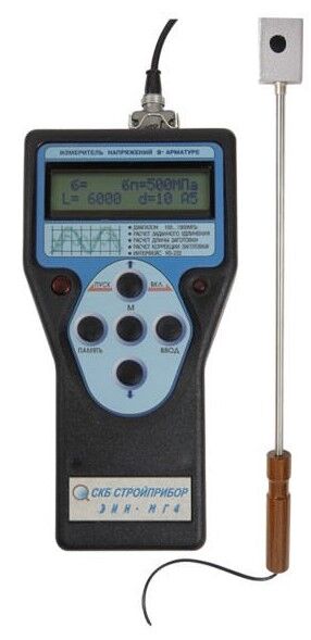 Izmeritel napryazheniy v armature ein−mg4 (pribory dlya kontrolya a other laboratory equipment