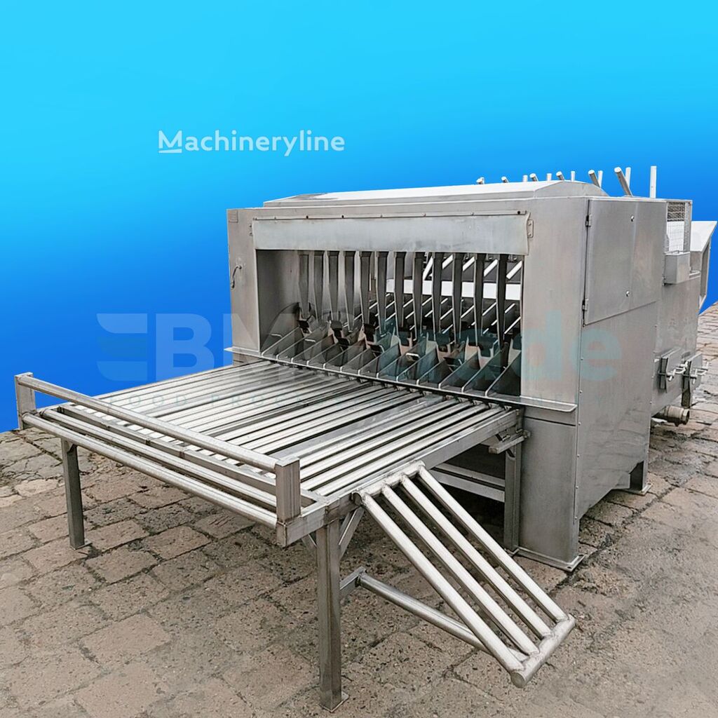 Outras máquinas de processamento de carne Pek-Mont Linia oparzelnik i szczeciniarka - Machineryline