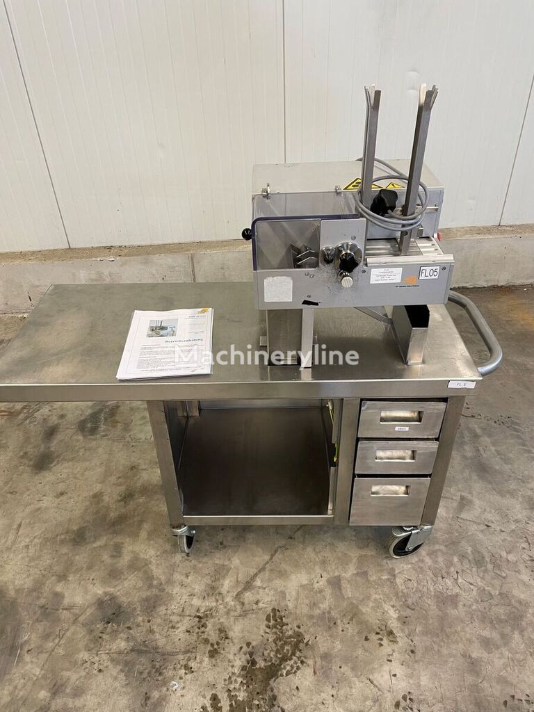 altra attrezzatura medica RBP Bauer Press out EC Deblister machine