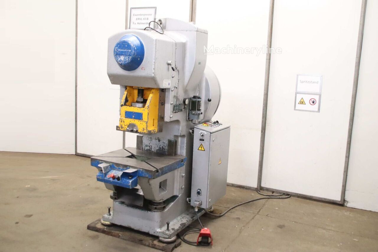 Helmerding ERVL65B Exzenterpresse overige metaalpers - Machineryline