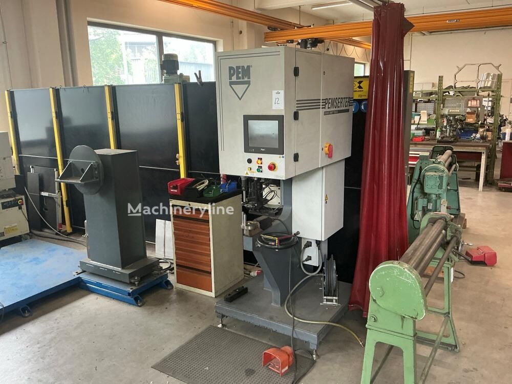 PEM Pemserter 3000A annan metallpress - Machineryline