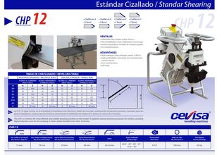 BISELADORA CHP-12 otra maquinaria para metal