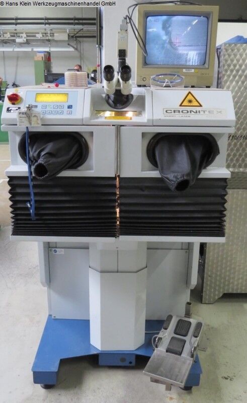 autre machine à métaux CRONITEX Vario-Laser 9000 Compact