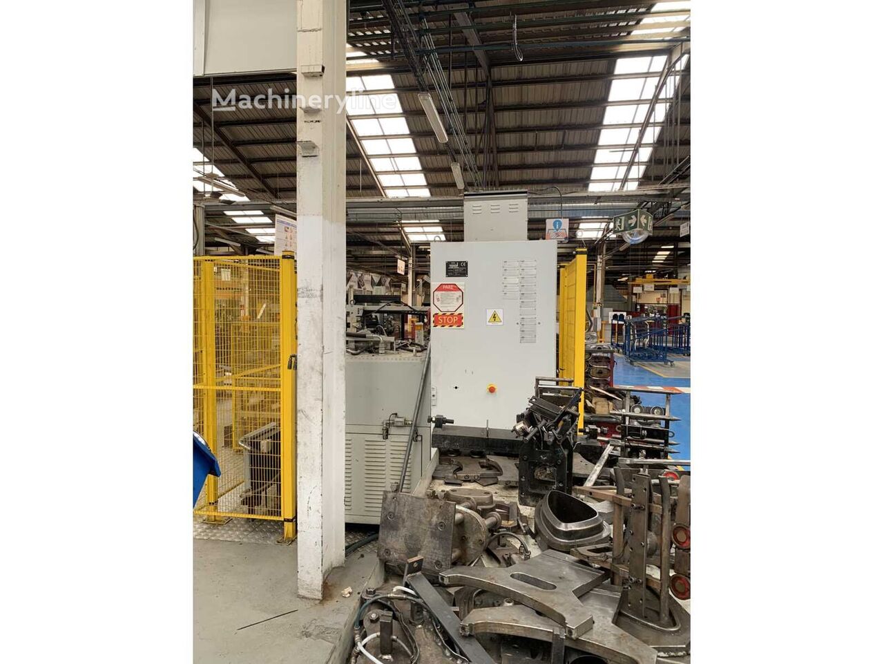 D&D AUTOMAZIONI COMAS MACHINE Body rolling machine otra maquinaria para metal - Machineryline