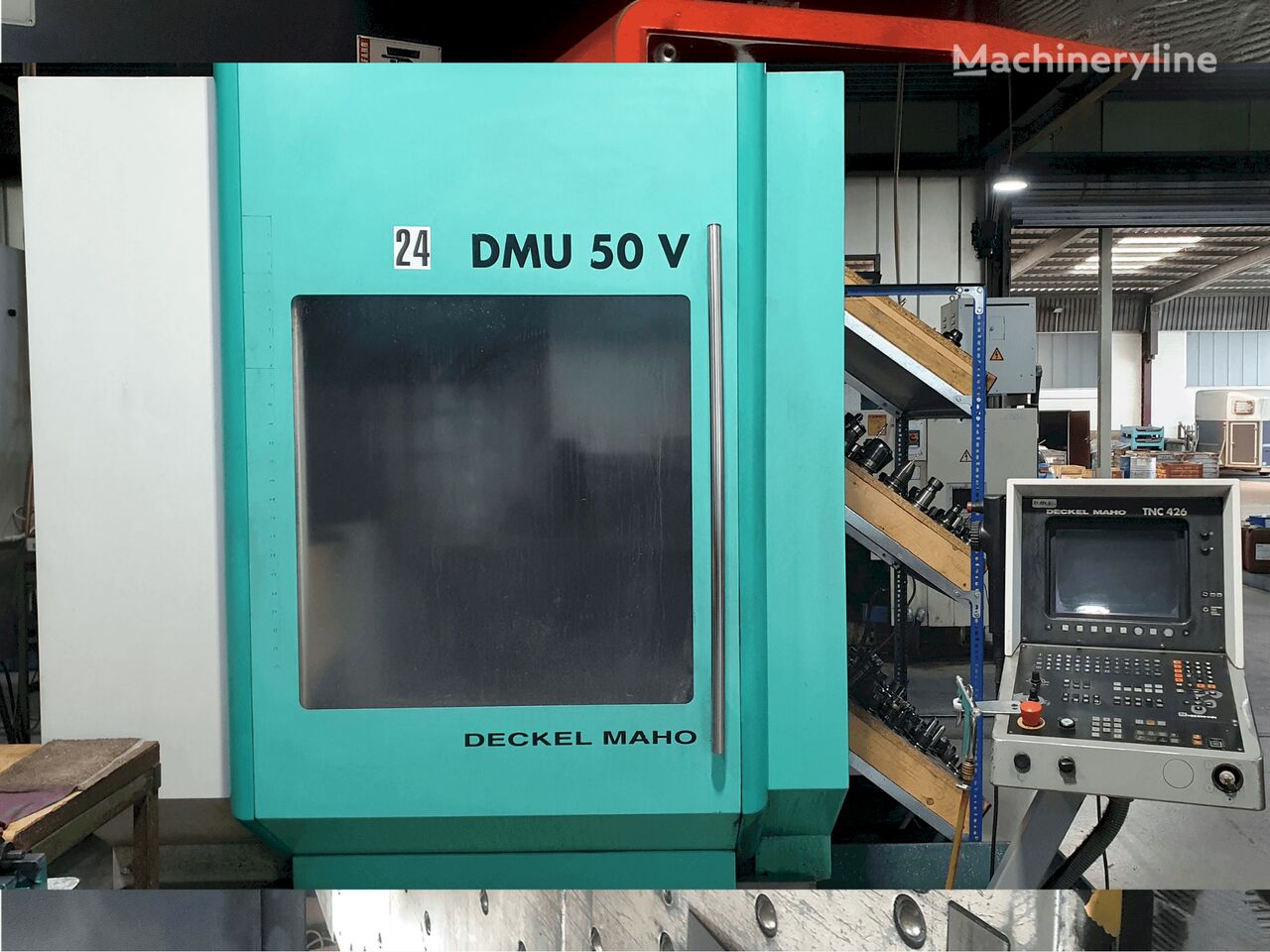 другое металлообрабатывающее оборудование Deckel Maho DMU 50 V