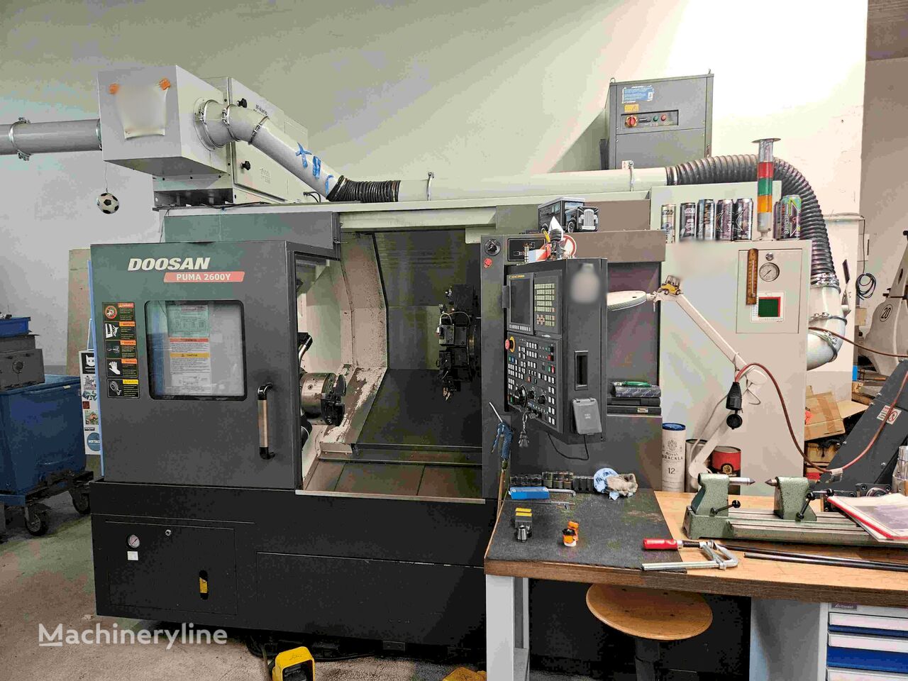 Doosan PUMA 2600Y other metalworking machinery