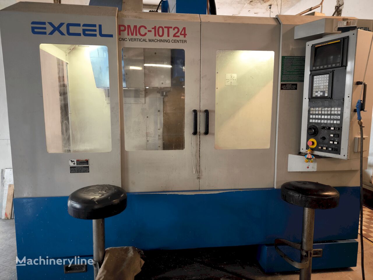 Excel Excel PMC 10T24 druga mašina za obradu metala