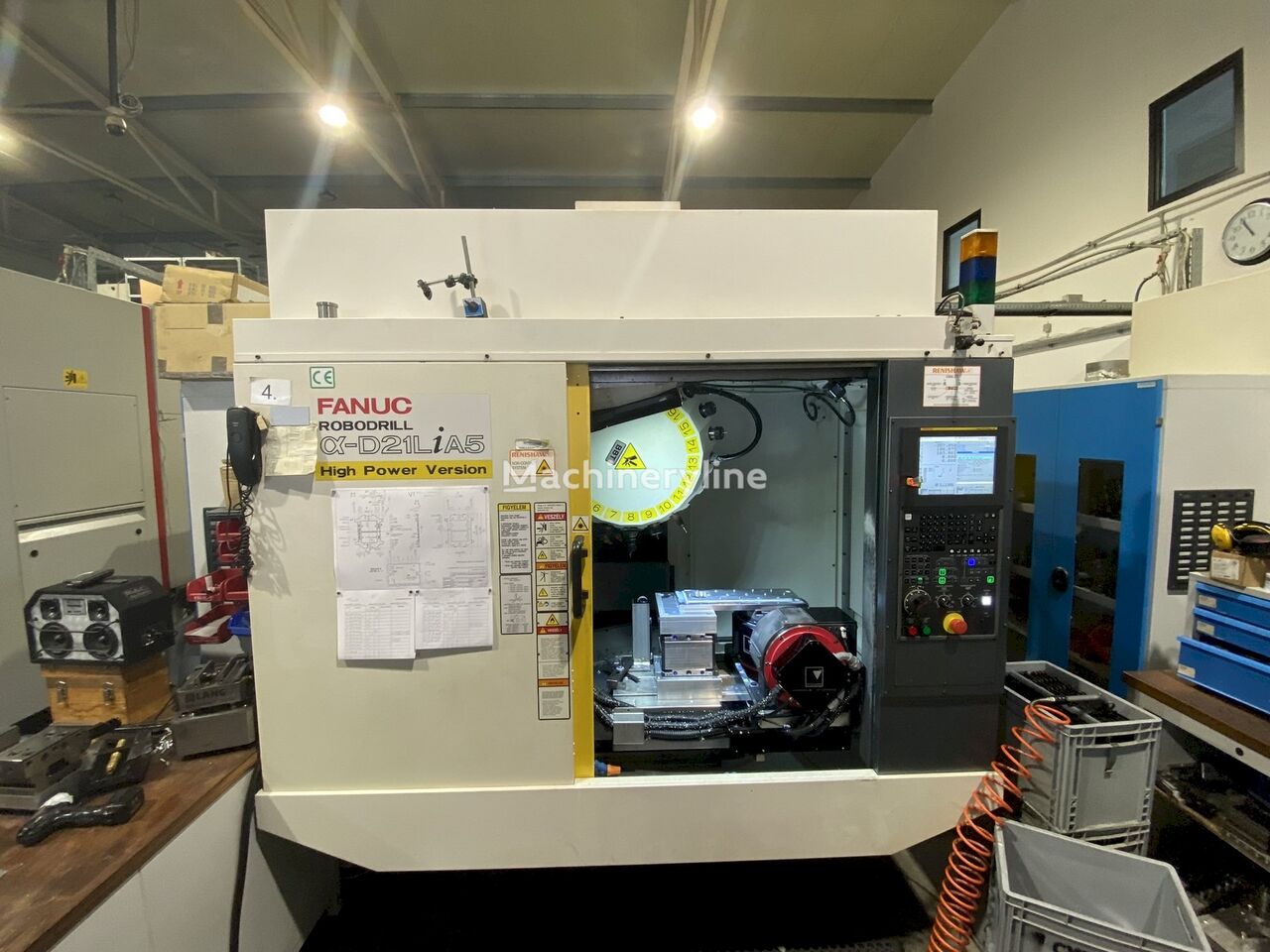 друга металообработваща машина Fanuc 31i