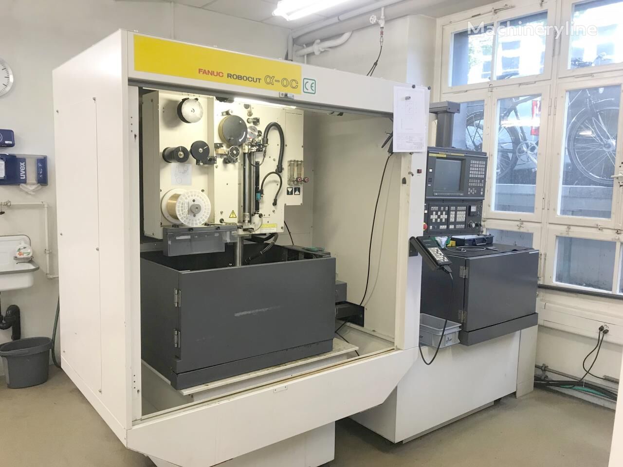 Fanuc Robocut Alpha 0C otra maquinaria para metal