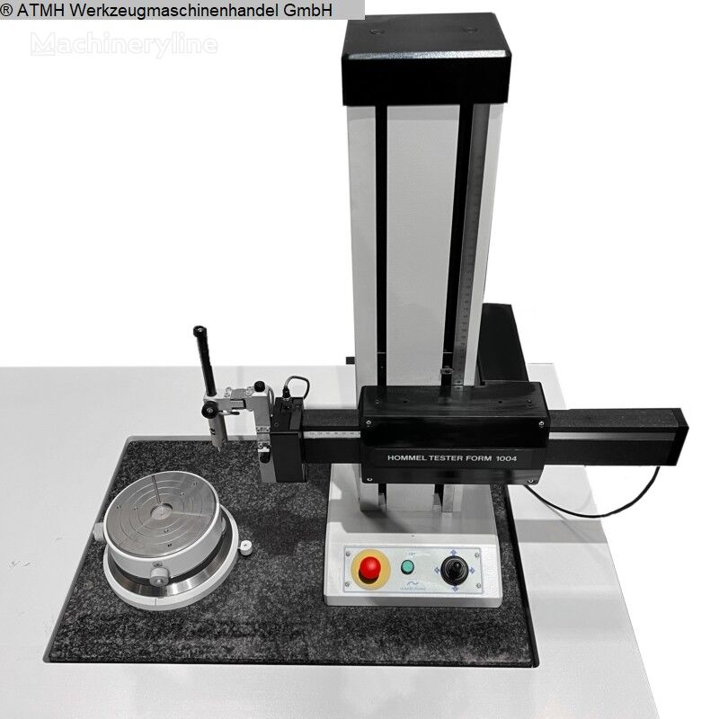 outras máquinas de metal HOMMEL F1004/350 Formmesssystem