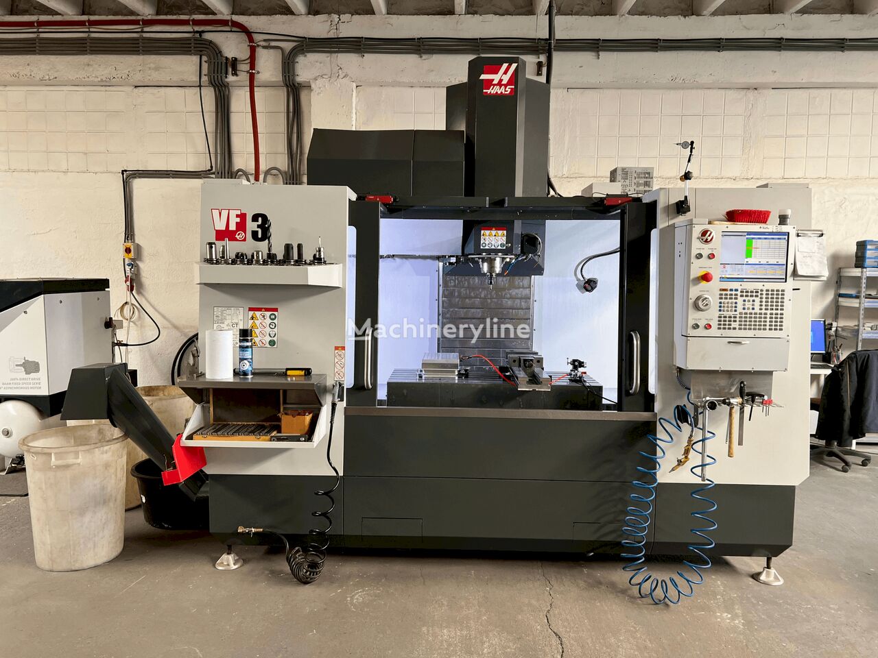 Haas VF-3 muu metallintyöstökone