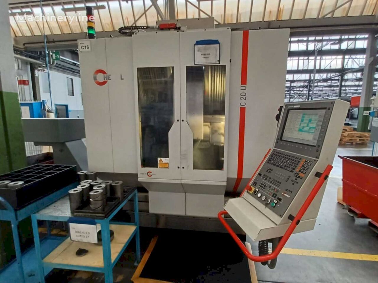 autre machine à métaux Heidenhain TNC 530 CNC