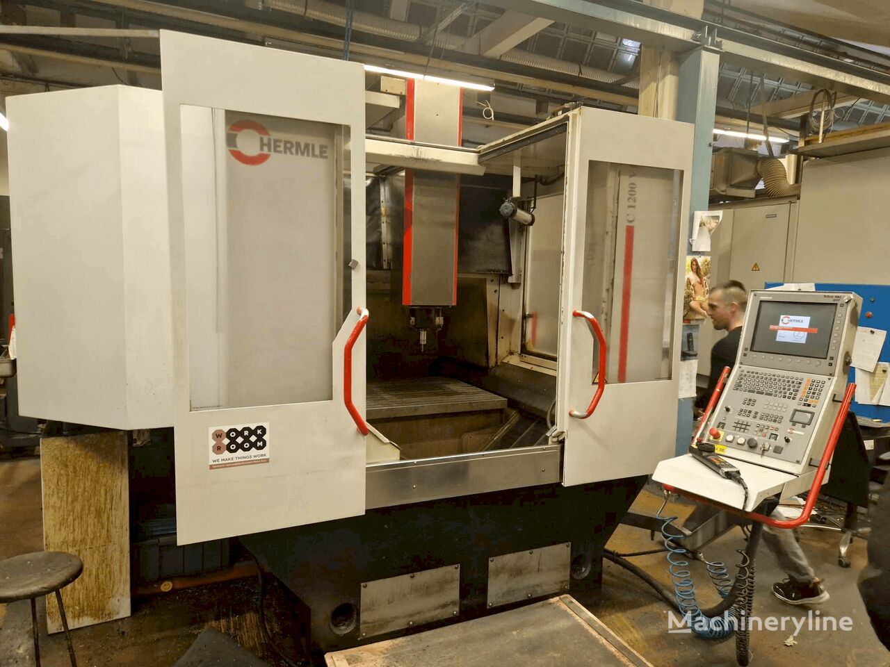 Hermle C 1200 V other metalworking machinery