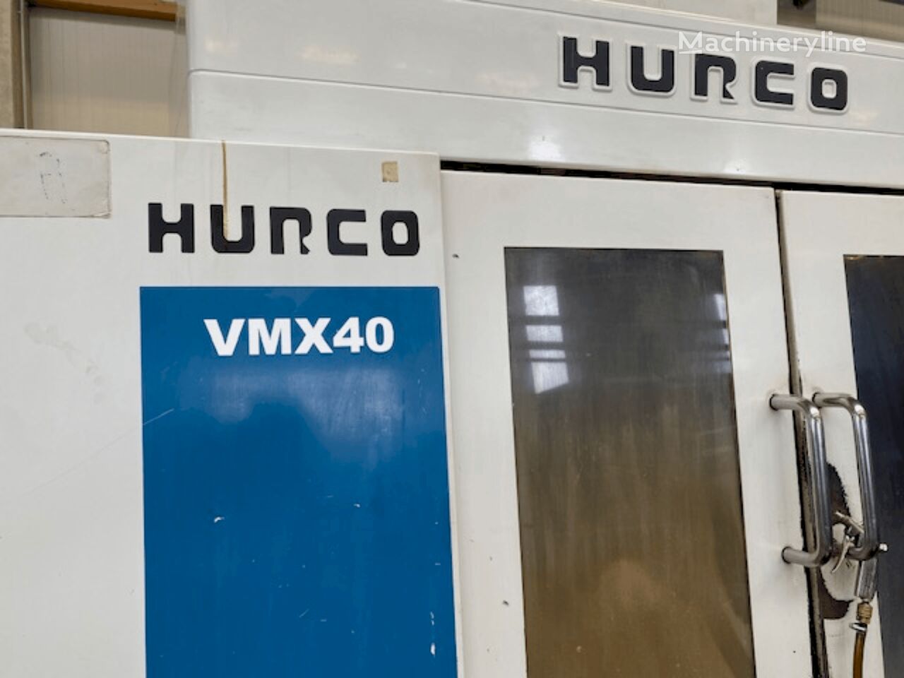 Hurco VMX 40 citas metālapstrādes iekārtas