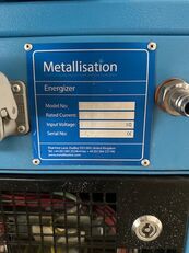 Metallisation S350 Metalliseringsapparat anden metalbearbejdningsmaskine