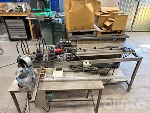 Produktionslinje för JET kopplingar otra maquinaria para metal