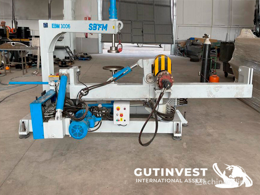 بيع ماكينة مشغولات معدنية أخرى SBFM EBM 3006 | Machineryline EG ماكينة مشغولات معدنية أخرى SBFM EBM 3006 - Machineryline