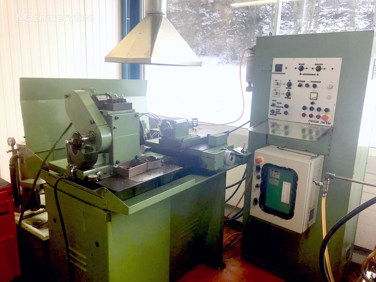 STETTLER STR 200 other metalworking machinery