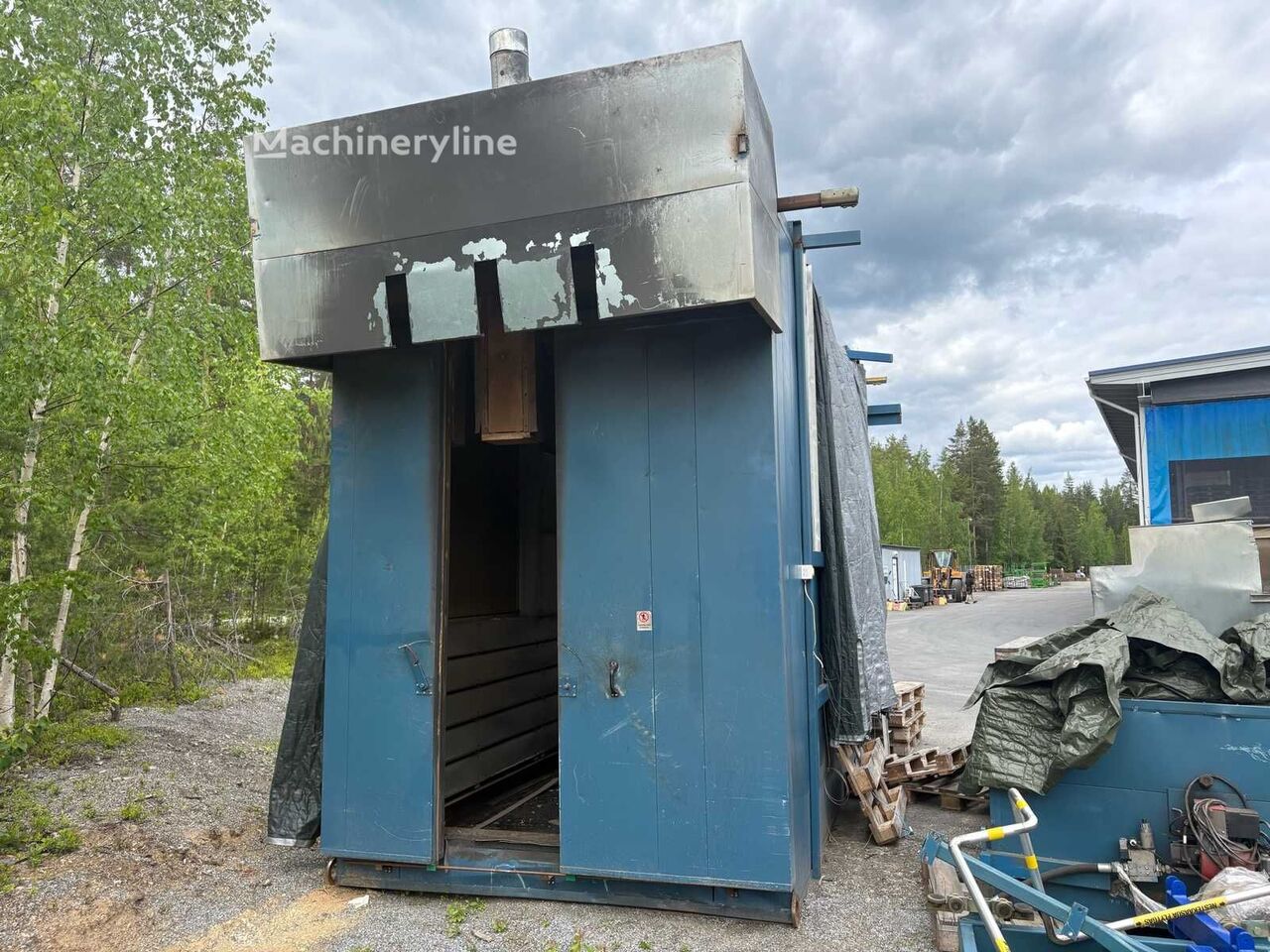 Prodaja Sasmetor Curing oven druge mašine za obradu metala | Machineryline RS Sasmetor Curing oven druga mašina za obradu metala - Machineryline