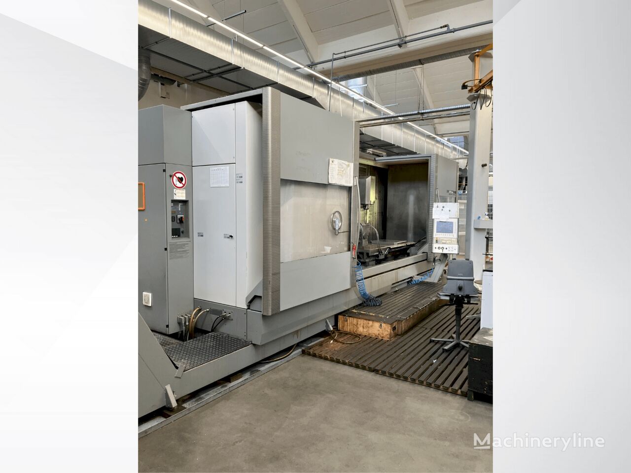 друга машина за обработка на метал Siemens 840D