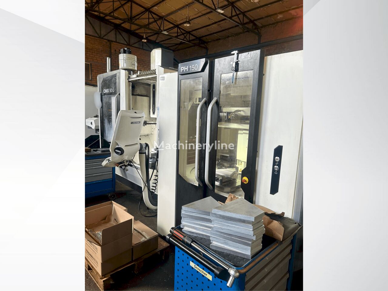 ماكينة مشغولات معدنية أخرى Siemens 840D SL