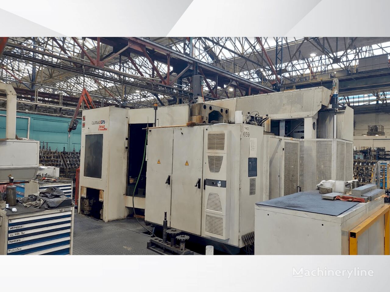 Siemens TAJMAC-ZPS H63 Standard other metalworking machinery