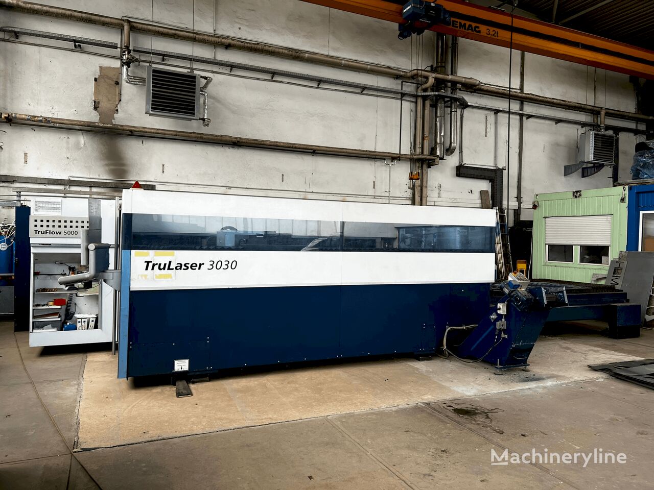 Trumpf Sinumerik 840D SL muu metallintyöstökone